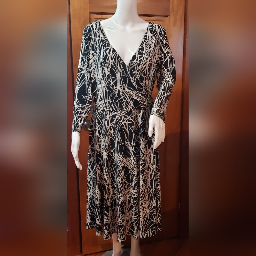 Van Hausen Long Sleeve Dress
